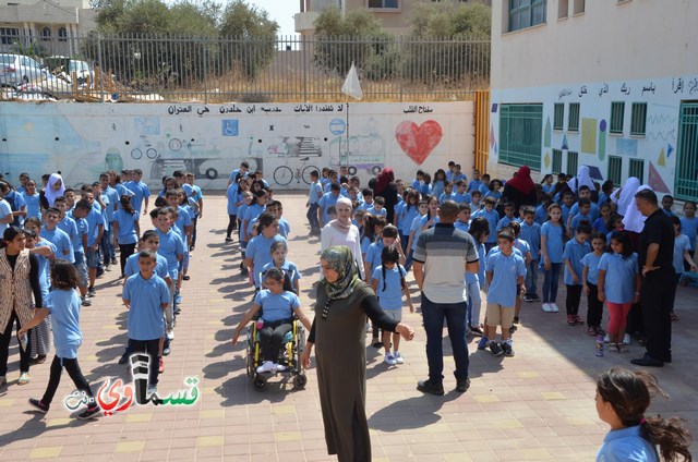  الرئيس عادل بدير يشارك  9000 طالب بعودتهم الى مقاعد الدراسة ويؤكد  ما نقوم به في المدارس هو واجب والمدراء يشكرون 